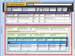 Administrative Data Entry Form