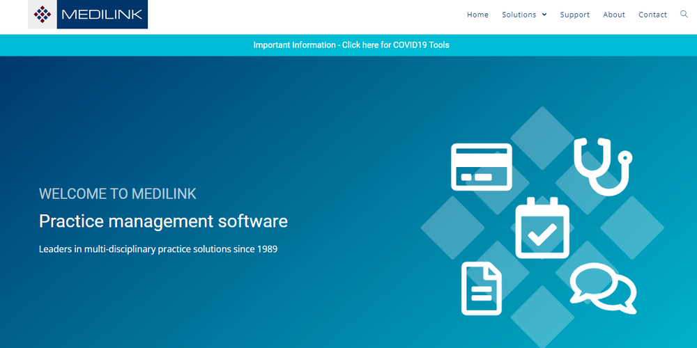 Medilink Screenshot 1