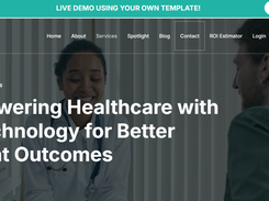 MediLogix Screenshot 1