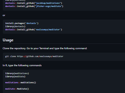 meditator Screenshot 1