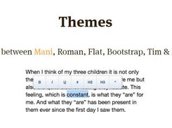 MediumEditor Screenshot 2