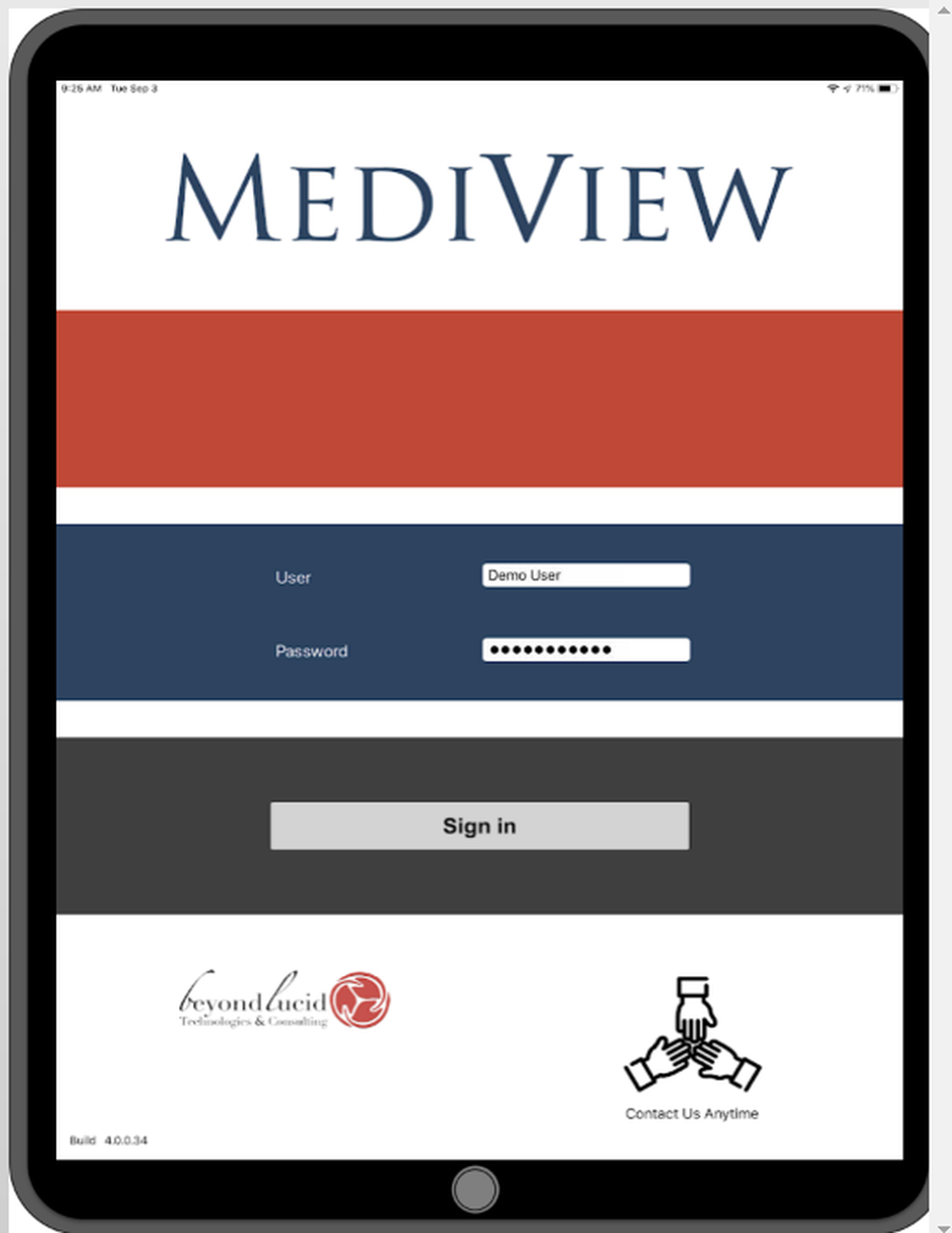 MediView Screenshot 1