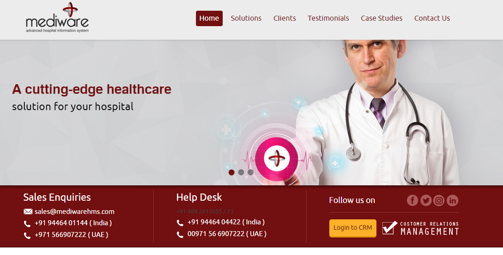 Mediware Screenshot 1