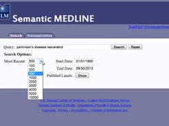 MEDLINE Screenshot 1