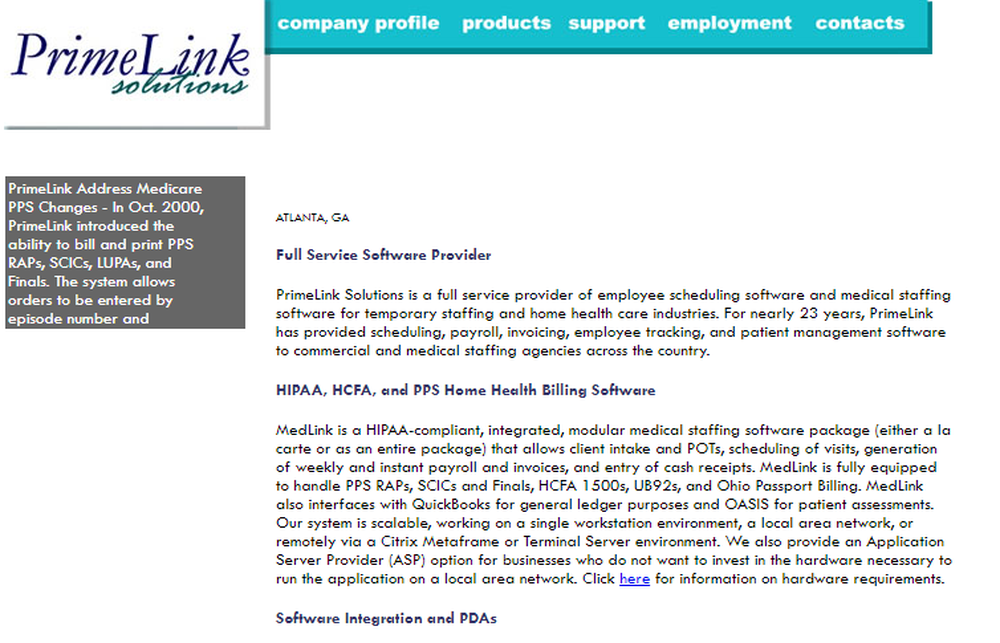 MedLink Screenshot 1