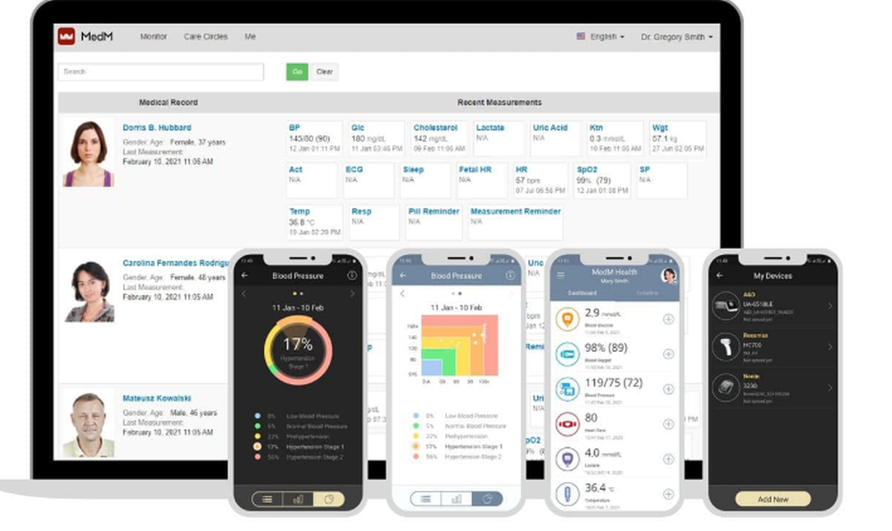MedM Platform Screenshot 1