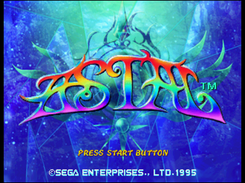 Astal, for the Sega Saturn