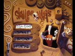 Skullmonkeys, for the Sony PlayStation