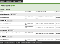 MedRight - Log/Track Incidents