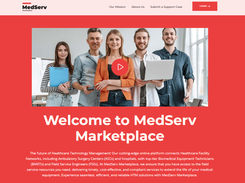 MedServ Marketplace Screenshot 1