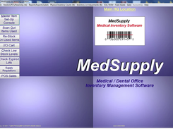 MedSupplySoftware-Dashboard