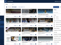 MedTrainer's course library includes nearly 1,000 healthcare-specific courses that meet all regulatory requirements. Enjoy all the benefits of a modern learning management system including comprehensive reporting, automated reminders, and more.