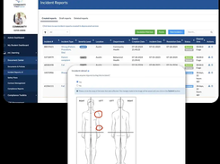 Speed up incident resolution with online incident reporting from MedTrainer. Create an unlimited number of customized incident report forms and automate the review process based on incident data.