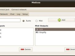 Create audio / MIDI outputs