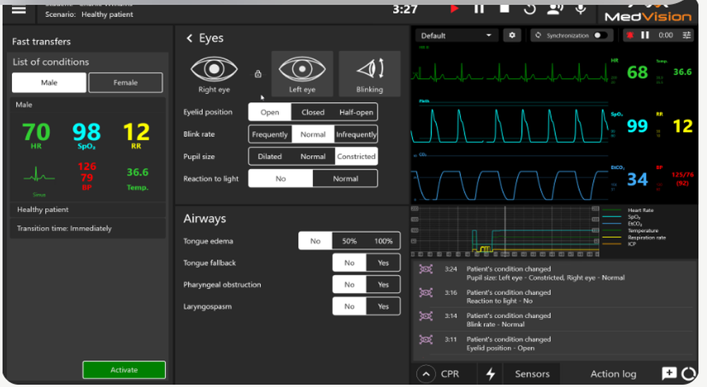 MedVision Screenshot 1