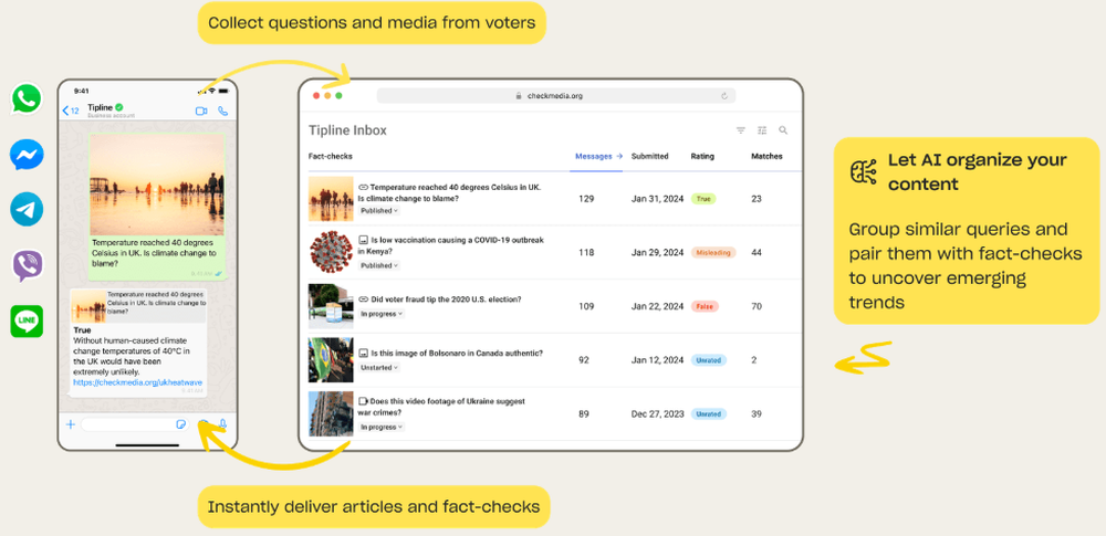 Meedan Check Screenshot 1
