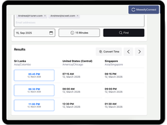 Meeedly slots finder