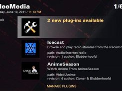 Manage Plug-ins menu