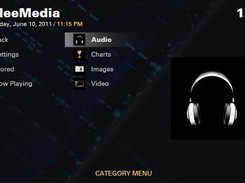 Category menu