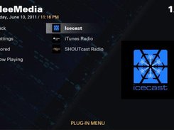 Plug-in menu