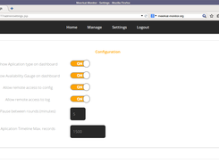 Admin Settings