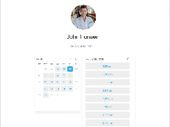 Schedule meetings in just a few clicks