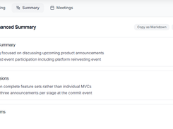 Meetily Screenshot 1