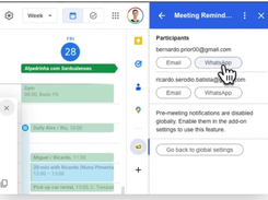 Meeting Reminders Screenshot 1