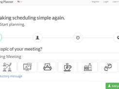 Meeting Planner Screenshot 1