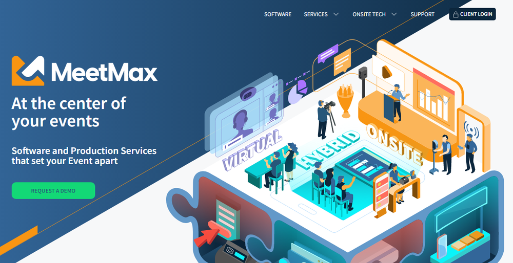 MeetMax Screenshot 1