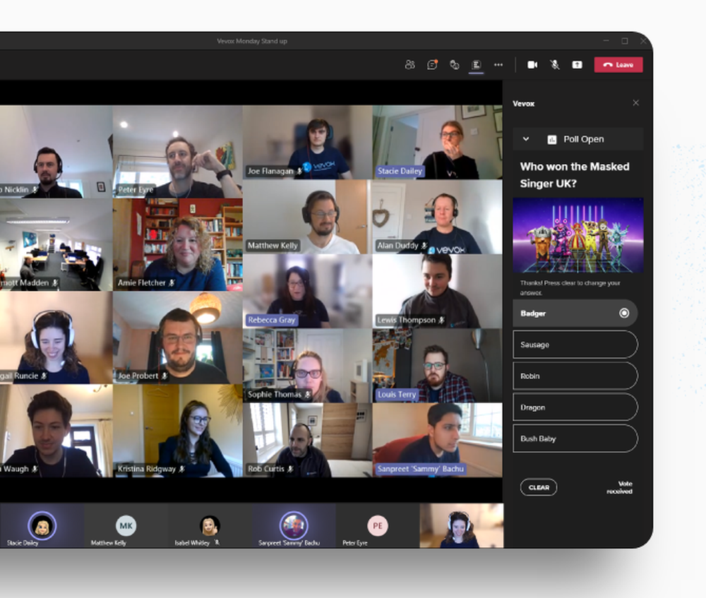 Vevox Screenshot 1