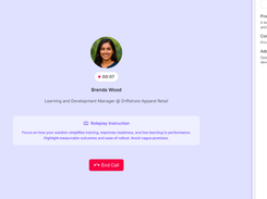 Roleplays that mirror new behaviors and scenarios so teams stay relevant and ready in every conversation.