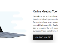 Online Meeting Tool Screenshot 3