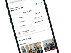 Meetup Screenshot 1