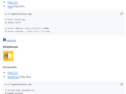 Mega Boilerplate Screenshot 1