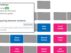 Mega Seating Plan Screenshot 1