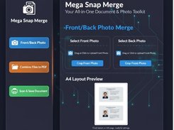 Front/Back Photo in one Photo Export