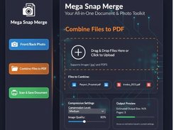 Combine Files to PDF