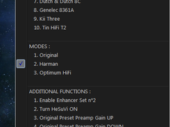 Mega Switcher, interface Equalizer APO Screenshot 4