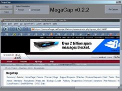 Screen Cap of MegaCap