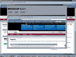 Screen Cap of MegaCap 0.3.1