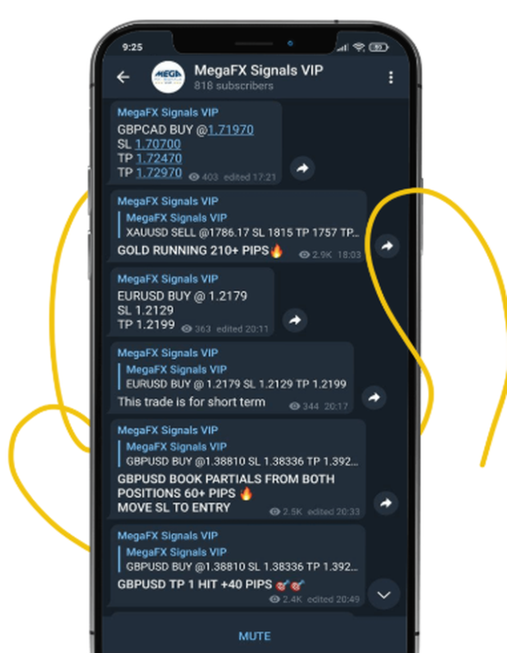 MegaFXSignals Screenshot 1