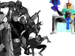 Mega-Humans Battles Screenshot 3