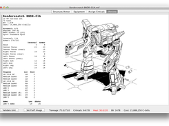 MegaMekLab Screen Shots 4