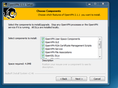 Installer part 3