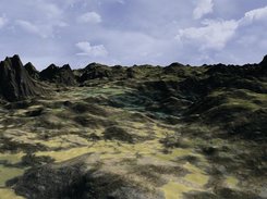 Megatexture Demo Screenshot 2
