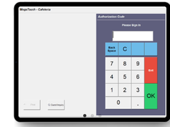 MegaTouch POS Screenshot 1