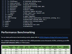 Megatron-LM Screenshot 1