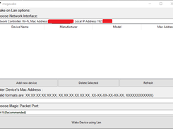 Main UI