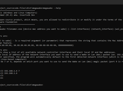 CLI mode